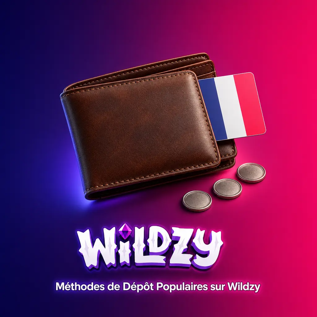 Méthodes de dépôt sur Wildzy : cartes bancaires Visa, Mastercard, Amex, cryptomonnaies et virements en ligne