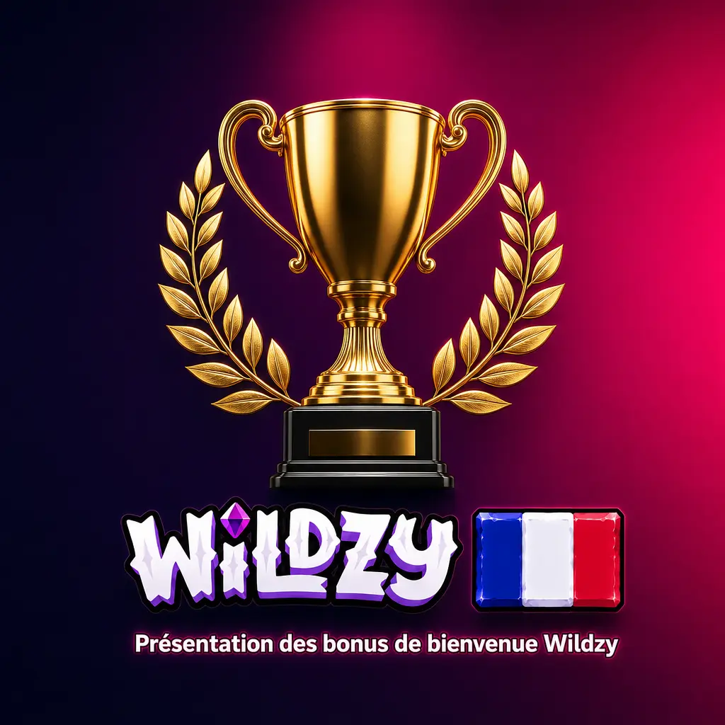 Tableau des bonus de bienvenue Wildzy : casino 600% jusqu'à 10 000 EUR et paris sportifs 100% jusqu'à 200 EUR