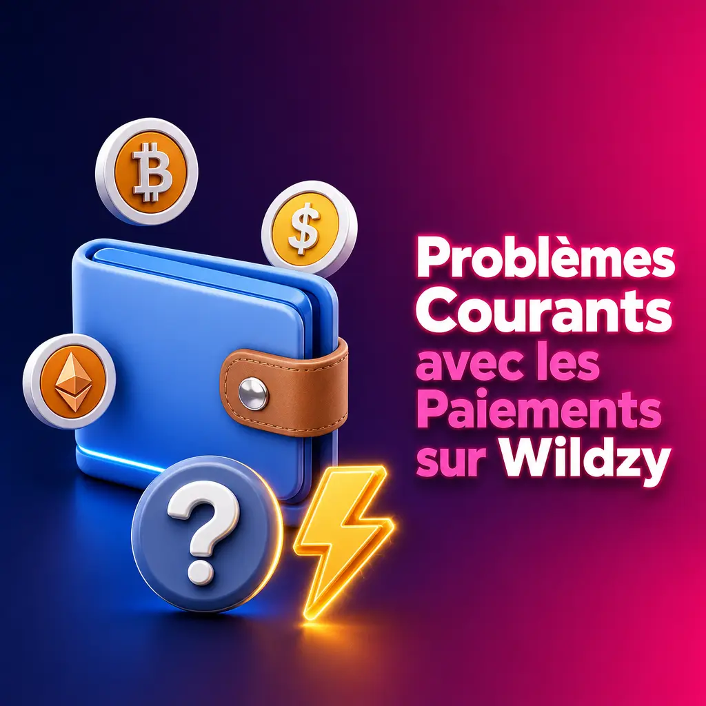 Problèmes courants de paiement sur Wildzy : dépôts refusés, retraits en attente et erreurs 3D Secure