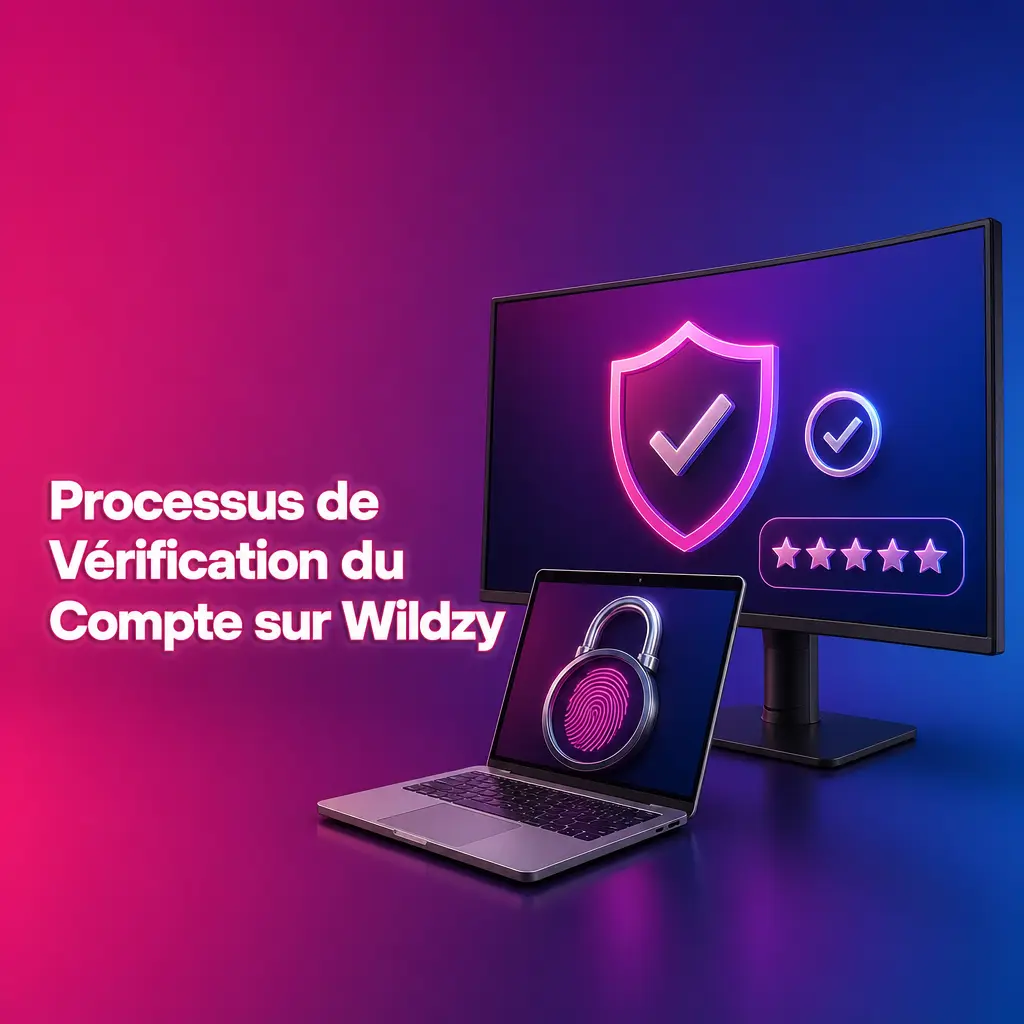 Processus de vérification KYC sur Wildzy avec documents d'identité requis pour accéder aux retraits en 24-72h