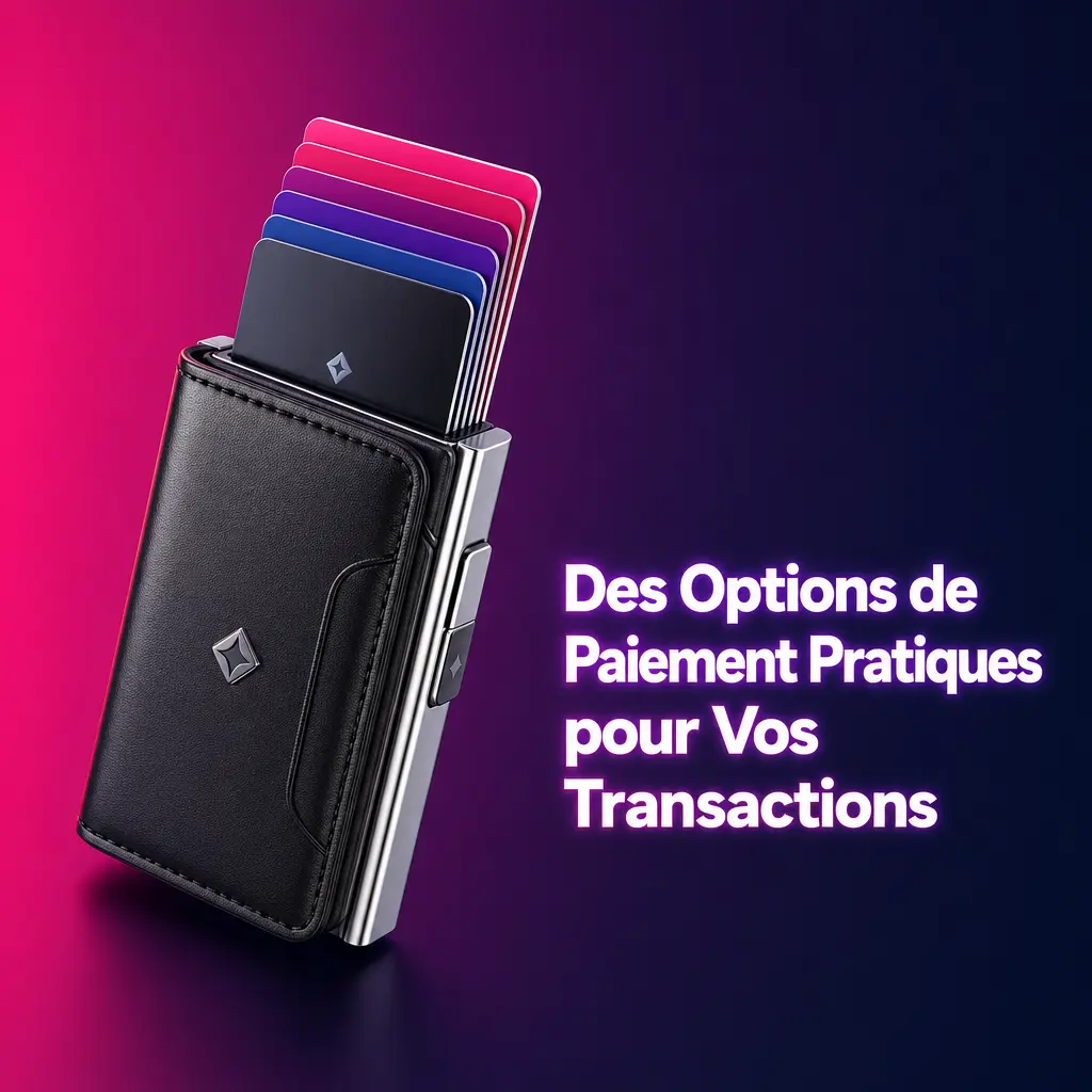 Options de paiement Wildzy : Visa, Mastercard, cryptomonnaies et plus pour joueurs français sécurisés SSL