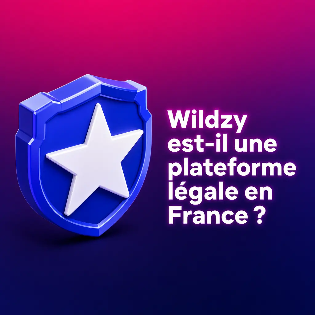 Wildzy légalité France : licence Curaçao, sans agrément ANJ, outils jeu responsable disponibles