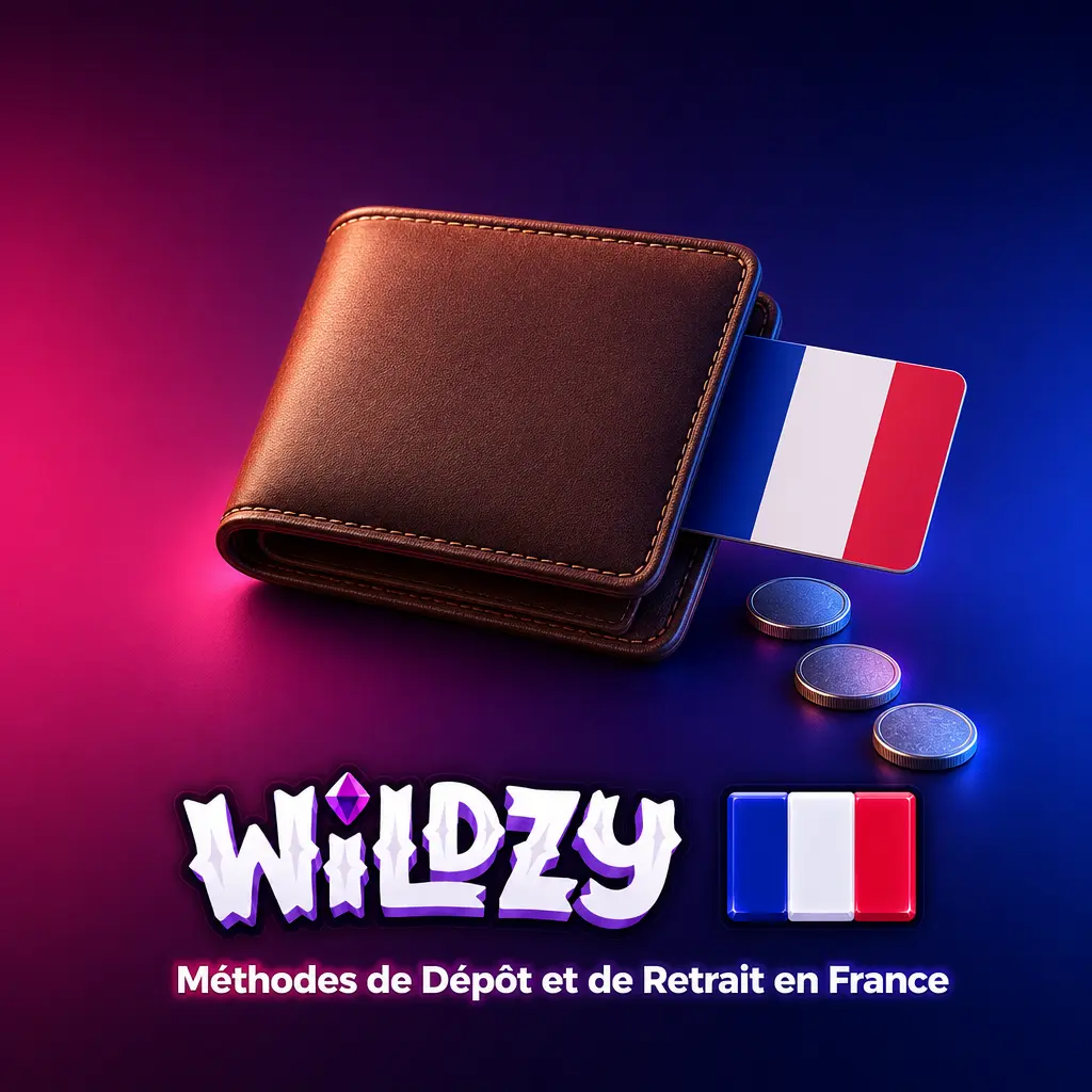 Méthodes de dépôt et retrait sur Wildzy : cartes bancaires, cryptomonnaies, transactions sécurisées SSL 128 bits