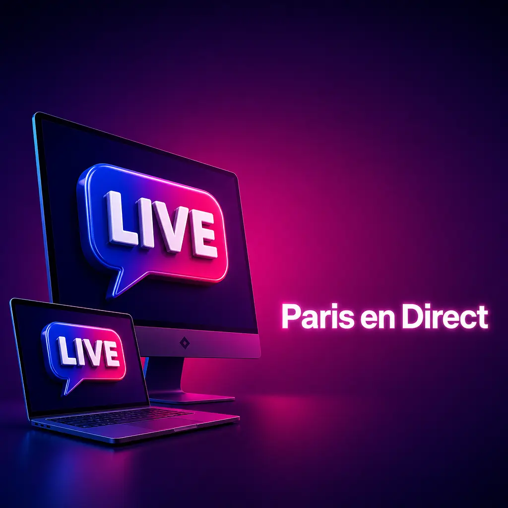 Paris en direct Wildzy : football, tennis, basket, hockey sur glace et eSports avec cotes en temps réel