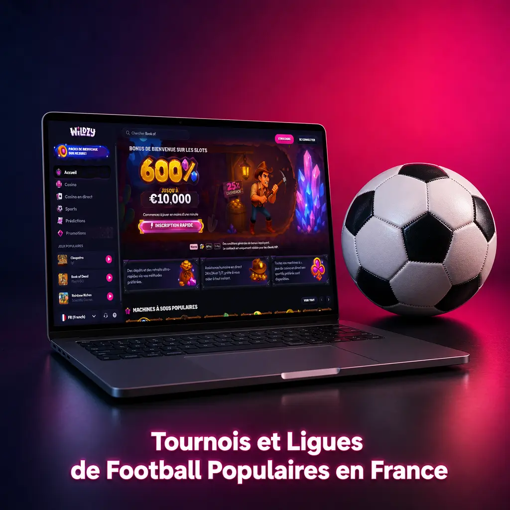 Tournois et ligues de football populaires en France : Ligue 1, Champions League, Coupe du Monde et plus