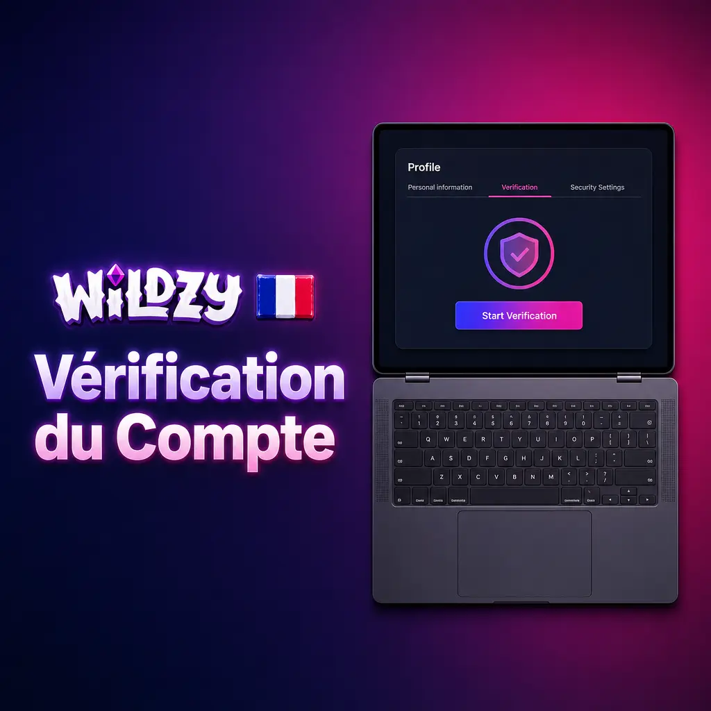 Processus de vérification KYC sur Wildzy pour les joueurs français avec documents d'identité requis